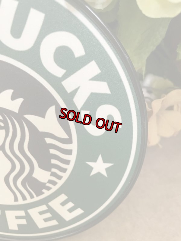 画像6: Starbucks Small Plastic Sign / スターバックス　小さな看板、サイン、ストアディスプレイ (6)
