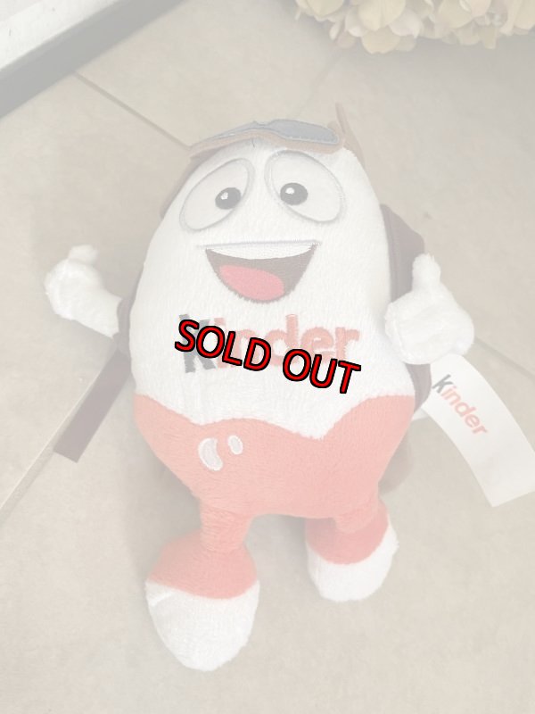 画像10: Kinder chocolate plush doll with backpack 2004 /   キンダー　チョコレート　ぬいぐるみ (10)