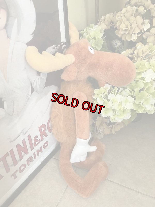 画像8: Bullwinkle Plush Doll (A) 2002 / ロッキー＆ブルウィンクル　ぬいぐるみ (8)