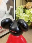 画像17: Disney Mickey Mouse  Vinyl doll coin bank (A) / ディズニーのミッキーマウス　プラスチック製　貯金箱 (17)