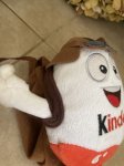 画像13: Kinder chocolate plush doll with backpack 2004 /   キンダー　チョコレート　ぬいぐるみ (13)