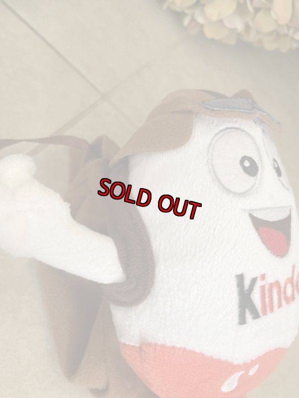 画像13: Kinder chocolate plush doll with backpack 2004 /   キンダー　チョコレート　ぬいぐるみ (13)
