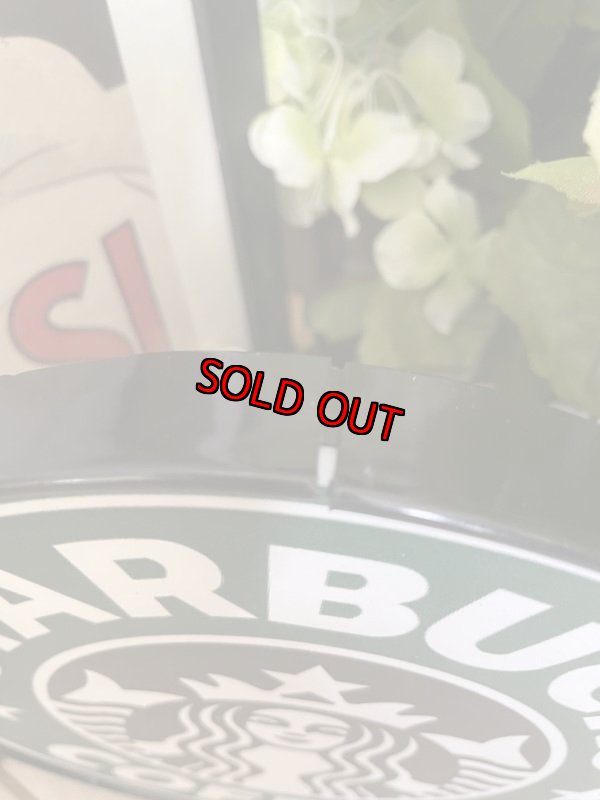 画像3: Starbucks Small Plastic Sign / スターバックス　小さな看板、サイン、ストアディスプレイ (3)