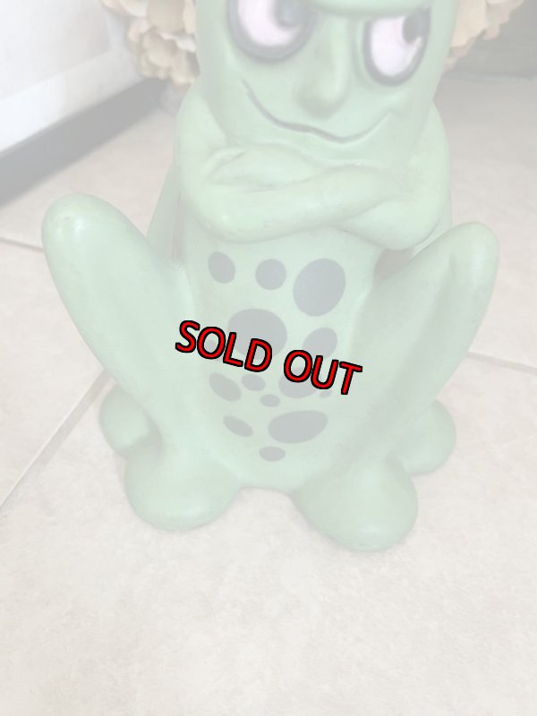 画像3: Pepto Bismol  24 Hour Bug Vinyl Coin Bank doll / ぺプトビスモル　24アワーバグ　貯金箱　バンク (3)