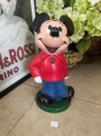 画像1: Disney Mickey Mouse  Vinyl doll coin bank (A) / ディズニーのミッキーマウス　プラスチック製　貯金箱 (1)
