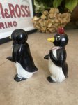 画像6:  Kool Cigarettes Penguins  WILLIE & MILLIE Salt And Pepper 50‘s / クール　ペンギン　ウィリー＆ミリー　ソルト＆ペッパーセット (6)