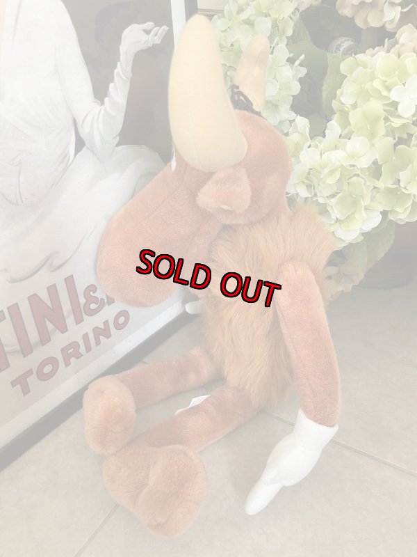 画像5: Bullwinkle Plush Doll (A) 2002 / ロッキー＆ブルウィンクル　ぬいぐるみ (5)