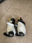 画像12:  Kool Cigarettes Penguins  WILLIE & MILLIE Salt And Pepper 50‘s / クール　ペンギン　ウィリー＆ミリー　ソルト＆ペッパーセット (12)
