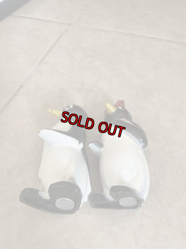 画像12:  Kool Cigarettes Penguins  WILLIE & MILLIE Salt And Pepper 50‘s / クール　ペンギン　ウィリー＆ミリー　ソルト＆ペッパーセット (12)