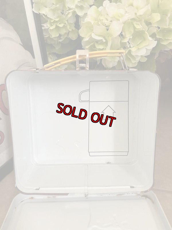 画像12: McDonald’s Tin Lunch Box only 80’s / マクドナルドのティン製　ランチボックス(水筒なし) 80年代 (12)