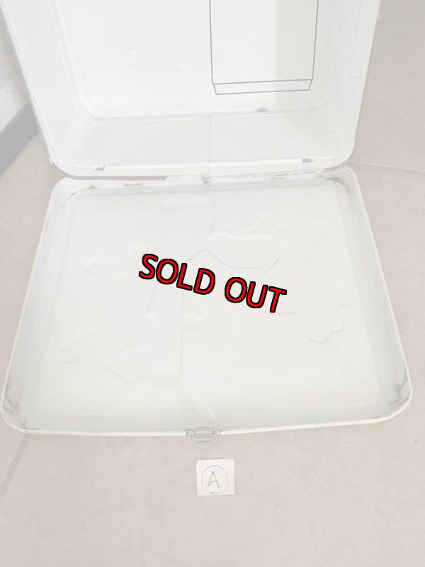 画像13: McDonald’s Tin Lunch Box only 80’s / マクドナルドのティン製　ランチボックス(水筒なし) 80年代 (13)