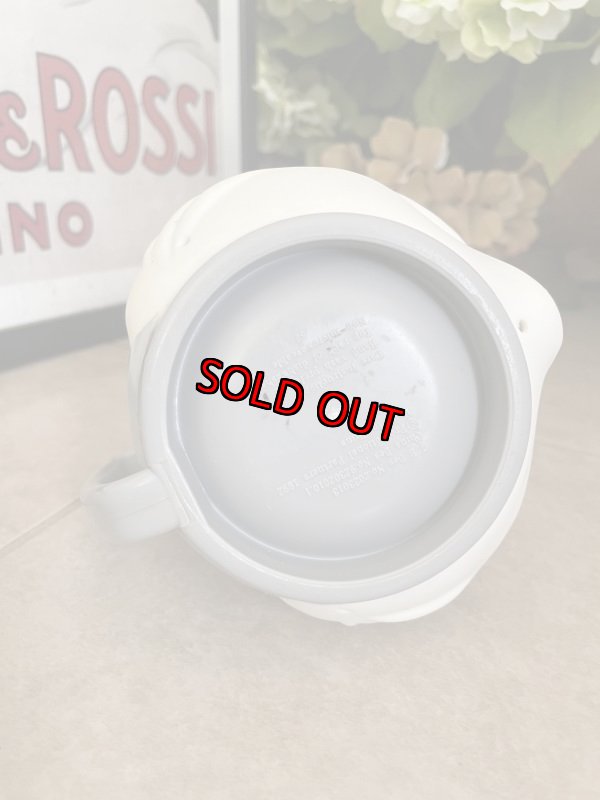 画像8:  Looney Tunes Bugs Bunny Face Plastic Mug /  ルーニーテューンズ   バックスバニー プラスチック製 フェイスマグ (8)