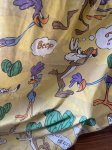 画像5: Looney Tunes Road Runner Yellow Box Fabric Sheet / ルーニーチューンズ、ロードランナーのイエロー、ボックスシーツ (5)