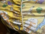 画像8: Looney Tunes Road Runner Yellow Box Fabric Sheet / ルーニーチューンズ、ロードランナーのイエロー、ボックスシーツ (8)