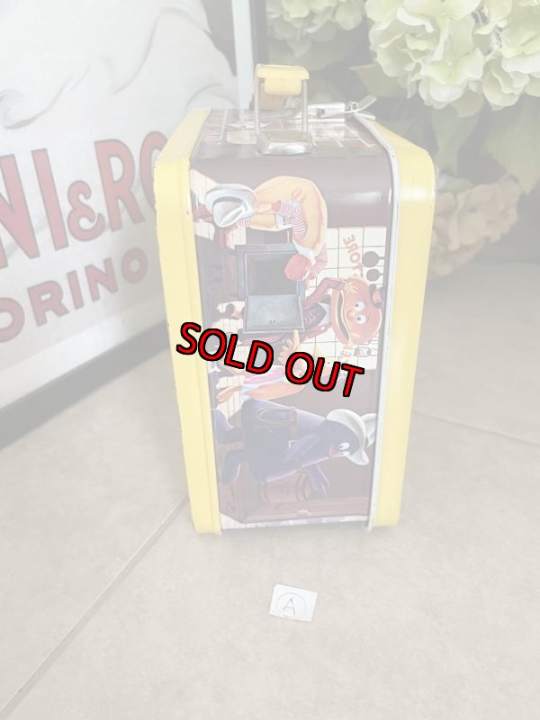 画像6: McDonald’s Tin Lunch Box only 80’s / マクドナルドのティン製　ランチボックス(水筒なし) 80年代 (6)
