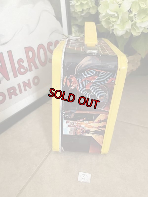 画像3: McDonald’s Tin Lunch Box only 80’s / マクドナルドのティン製　ランチボックス(水筒なし) 80年代 (3)