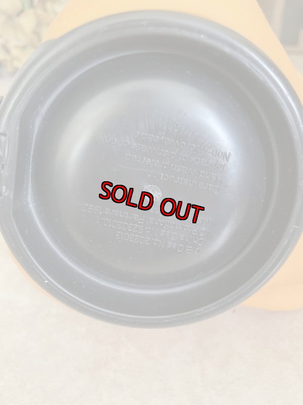 画像11:  Looney Tunes Duffy Duck Face Plastic Mug /  ルーニーテューンズ  ダフィ ダック プラスチック製 フェイスマグ (11)