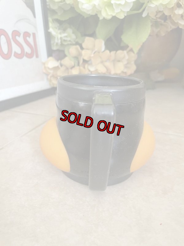 画像6:  Looney Tunes Duffy Duck Face Plastic Mug /  ルーニーテューンズ  ダフィ ダック プラスチック製 フェイスマグ (6)