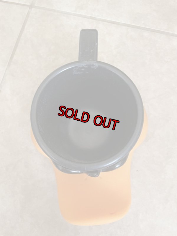 画像9:  Looney Tunes Duffy Duck Face Plastic Mug /  ルーニーテューンズ  ダフィ ダック プラスチック製 フェイスマグ (9)