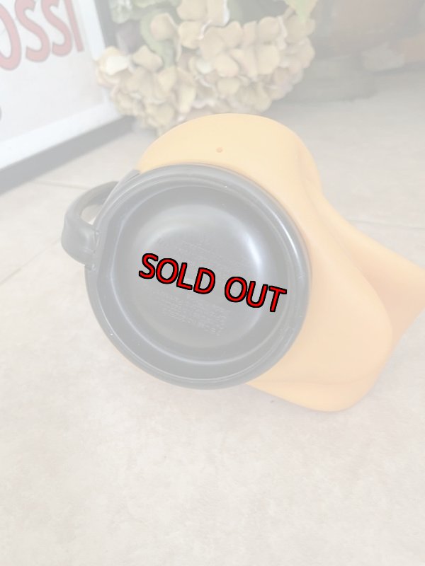 画像10:  Looney Tunes Duffy Duck Face Plastic Mug /  ルーニーテューンズ  ダフィ ダック プラスチック製 フェイスマグ (10)