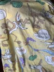 画像7: Looney Tunes Road Runner Yellow Box Fabric Sheet / ルーニーチューンズ、ロードランナーのイエロー、ボックスシーツ (7)