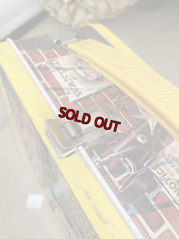 画像16: McDonald’s Tin Lunch Box only 80’s / マクドナルドのティン製　ランチボックス(水筒なし) 80年代 (16)