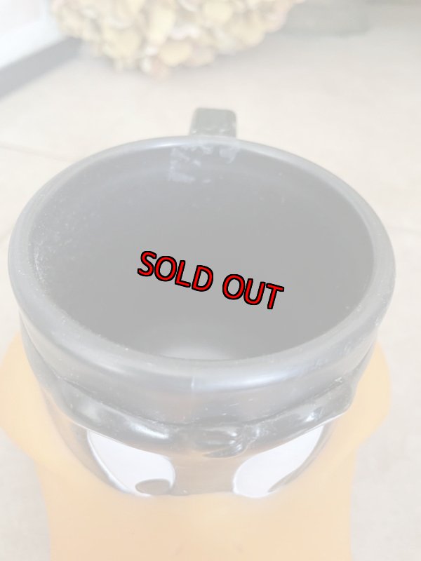 画像8:  Looney Tunes Duffy Duck Face Plastic Mug /  ルーニーテューンズ  ダフィ ダック プラスチック製 フェイスマグ (8)