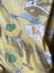 画像9: Looney Tunes Road Runner Yellow Box Fabric Sheet / ルーニーチューンズ、ロードランナーのイエロー、ボックスシーツ (9)
