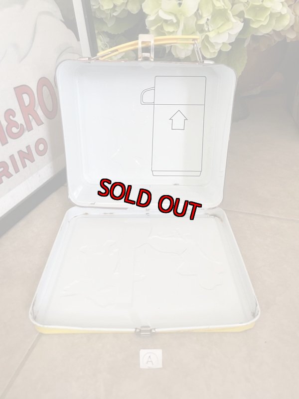 画像11: McDonald’s Tin Lunch Box only 80’s / マクドナルドのティン製　ランチボックス(水筒なし) 80年代 (11)