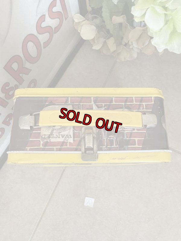 画像2: McDonald’s Tin Lunch Box only 80’s / マクドナルドのティン製　ランチボックス(水筒なし) 80年代 (2)