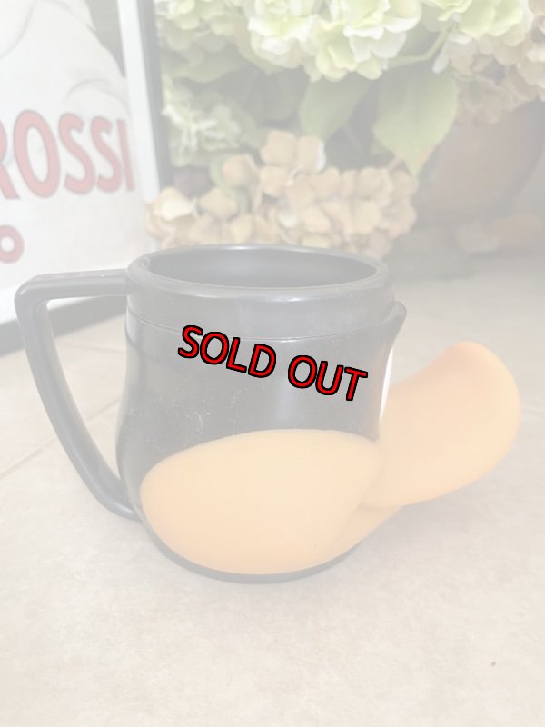 画像7:  Looney Tunes Duffy Duck Face Plastic Mug /  ルーニーテューンズ  ダフィ ダック プラスチック製 フェイスマグ (7)