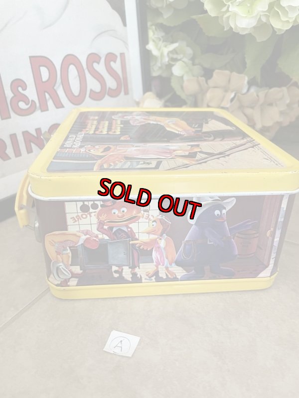 画像8: McDonald’s Tin Lunch Box only 80’s / マクドナルドのティン製　ランチボックス(水筒なし) 80年代 (8)