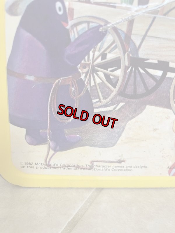 画像14: McDonald’s Tin Lunch Box only 80’s / マクドナルドのティン製　ランチボックス(水筒なし) 80年代 (14)