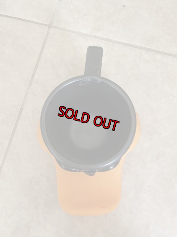 画像4:  Looney Tunes Duffy Duck Face Plastic Mug /  ルーニーテューンズ  ダフィ ダック プラスチック製 フェイスマグ (4)