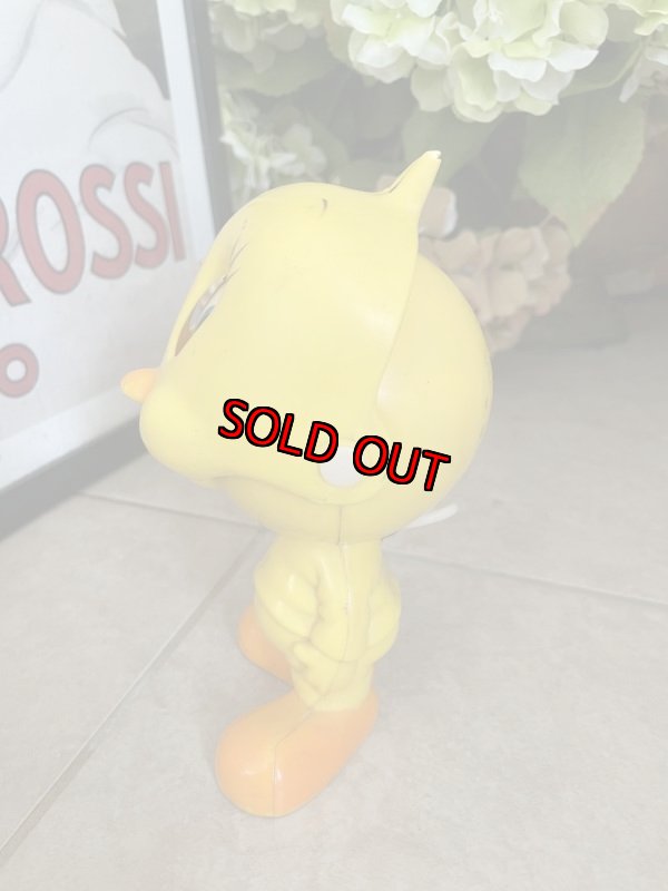 画像5: Looney Tunes Tweety plastic Talking Doll / ルーニーテューンズ   トゥイーティー トーキングドール 70‘s (5)