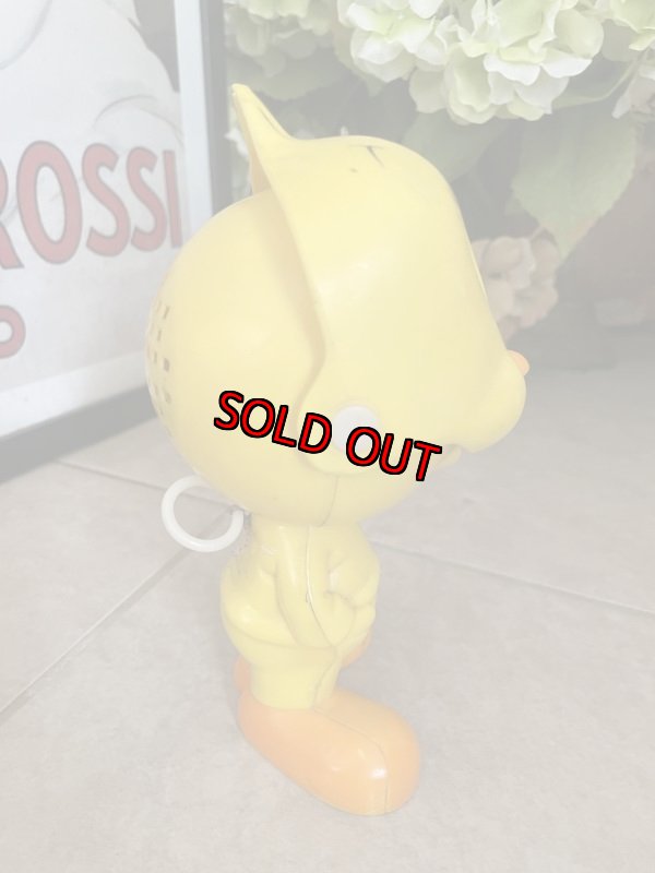 画像7: Looney Tunes Tweety plastic Talking Doll / ルーニーテューンズ   トゥイーティー トーキングドール 70‘s (7)