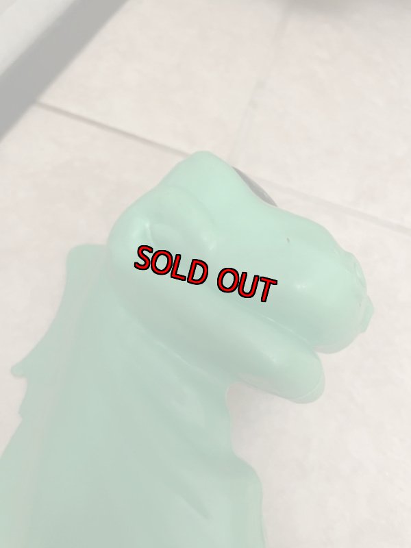 画像13: Hanna Barbers Green Beany and Cecil plastic doll　/ ハンナバーベラ、ビーニーアンドセシル　グリーン　プラスチック製  (13)