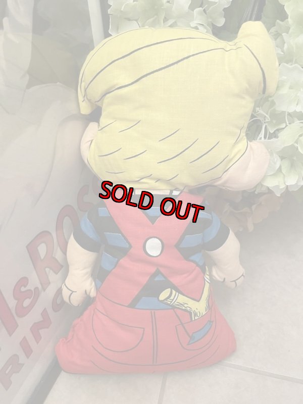 画像6:  Dairy Queen Dennis the Menace Pillow Doll  / ディリークィーン　わんぱくデニス　ピロードール (6)
