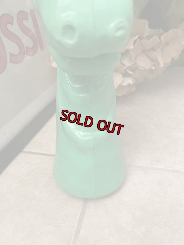 画像3: Hanna Barbers Green Beany and Cecil plastic doll　/ ハンナバーベラ、ビーニーアンドセシル　グリーン　プラスチック製  (3)