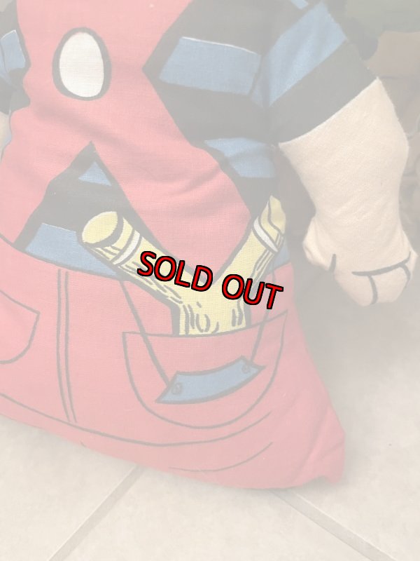 画像7:  Dairy Queen Dennis the Menace Pillow Doll  / ディリークィーン　わんぱくデニス　ピロードール (7)