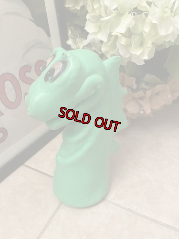 画像5: Hanna Barbers Green Beany and Cecil plastic doll　/ ハンナバーベラ、ビーニーアンドセシル　グリーン　プラスチック製  (5)