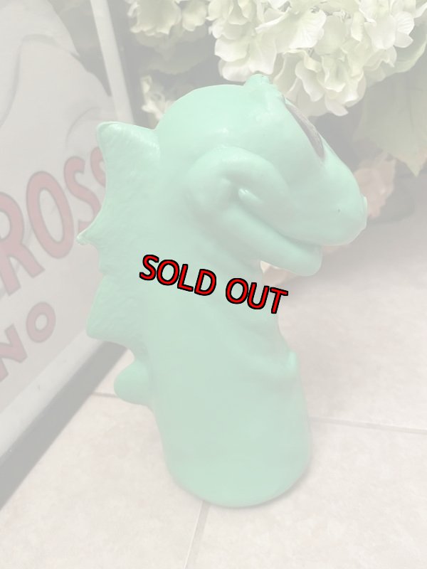 画像7: Hanna Barbers Green Beany and Cecil plastic doll　/ ハンナバーベラ、ビーニーアンドセシル　グリーン　プラスチック製  (7)