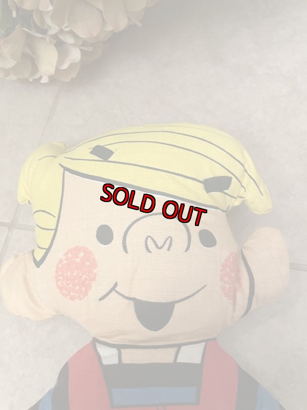 画像15:  Dairy Queen Dennis the Menace Pillow Doll  / ディリークィーン　わんぱくデニス　ピロードール (15)