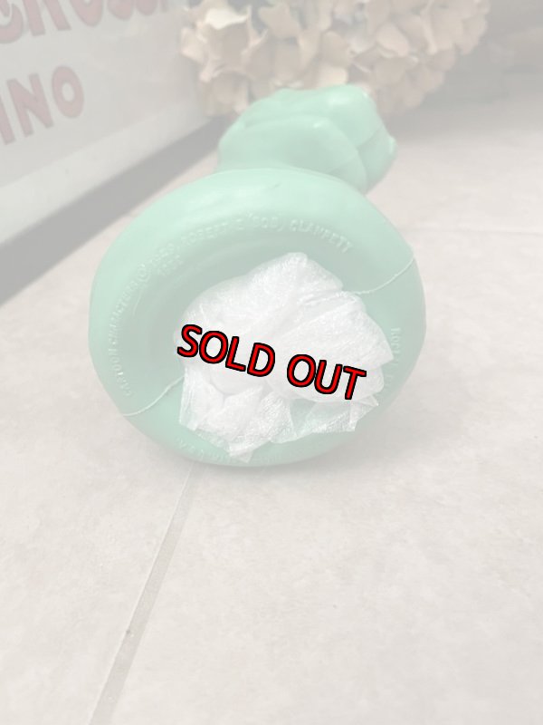 画像8: Hanna Barbers Green Beany and Cecil plastic doll　/ ハンナバーベラ、ビーニーアンドセシル　グリーン　プラスチック製  (8)