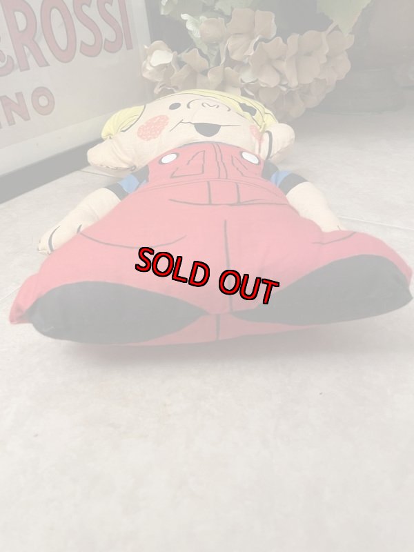 画像9:  Dairy Queen Dennis the Menace Pillow Doll  / ディリークィーン　わんぱくデニス　ピロードール (9)