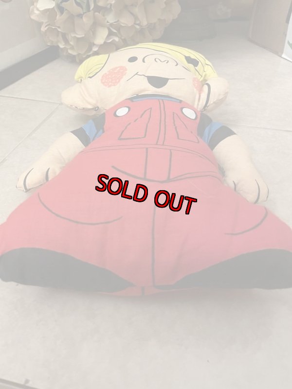 画像16:  Dairy Queen Dennis the Menace Pillow Doll  / ディリークィーン　わんぱくデニス　ピロードール (16)