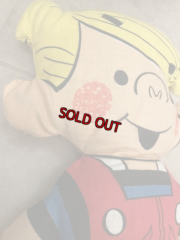 画像14:  Dairy Queen Dennis the Menace Pillow Doll  / ディリークィーン　わんぱくデニス　ピロードール (14)