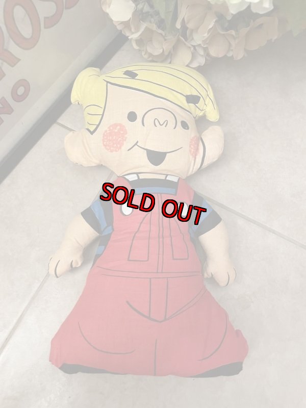 画像11:  Dairy Queen Dennis the Menace Pillow Doll  / ディリークィーン　わんぱくデニス　ピロードール (11)