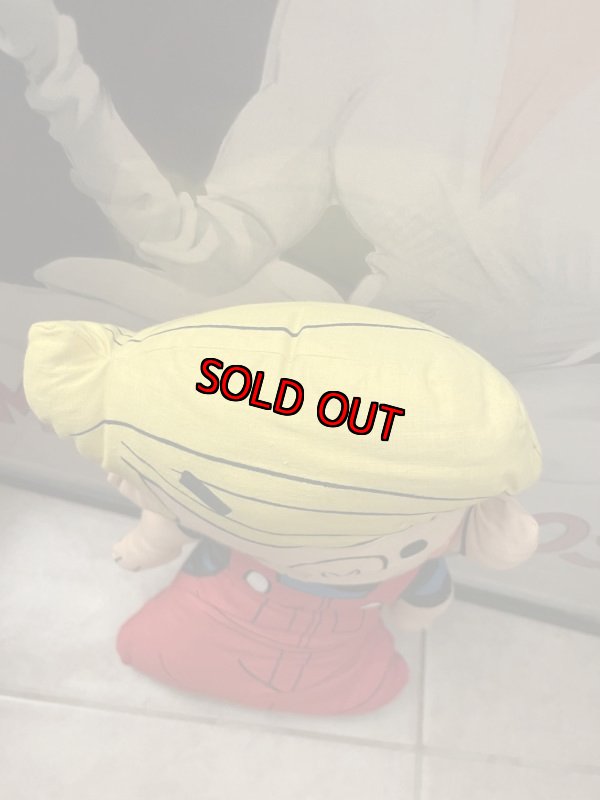 画像4:  Dairy Queen Dennis the Menace Pillow Doll  / ディリークィーン　わんぱくデニス　ピロードール (4)