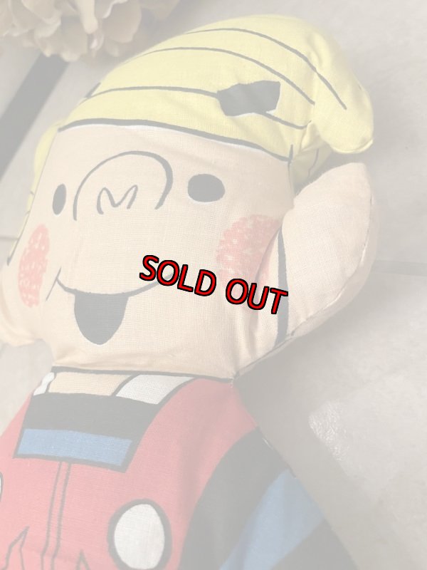 画像13:  Dairy Queen Dennis the Menace Pillow Doll  / ディリークィーン　わんぱくデニス　ピロードール (13)